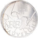 Francja, 10 Euro, Auvergne, Euros des régions, 2010, MS(60-62), Srebro