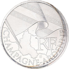 Frankrijk, 10 Euro, Euros des régions, 2010, Paris, Champagne-Ardenne, UNC-