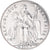 Moneda, Nueva Caledonia, 5 Francs, 2001, Paris, SC+, Aluminio, KM:16