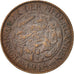 Netherlands, Wilhelmina I, Cent, 1918, AU(50-53), Bronze, KM:152