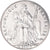 Coin, New Caledonia, 5 Francs, 2001, Paris, MS(64), Aluminum, KM:16