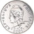 Moeda, Nova Caledónia, 20 Francs, 2001, Paris, MS(65-70), Níquel, KM:12