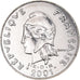 Coin, New Caledonia, 20 Francs, 2001, Paris, MS(65-70), Nickel, KM:12