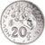 Coin, New Caledonia, 20 Francs, 2001, Paris, MS(65-70), Nickel, KM:12