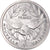 Moeda, Nova Caledónia, 2 Francs, 2001, Paris, MS(65-70), Alumínio, KM:14