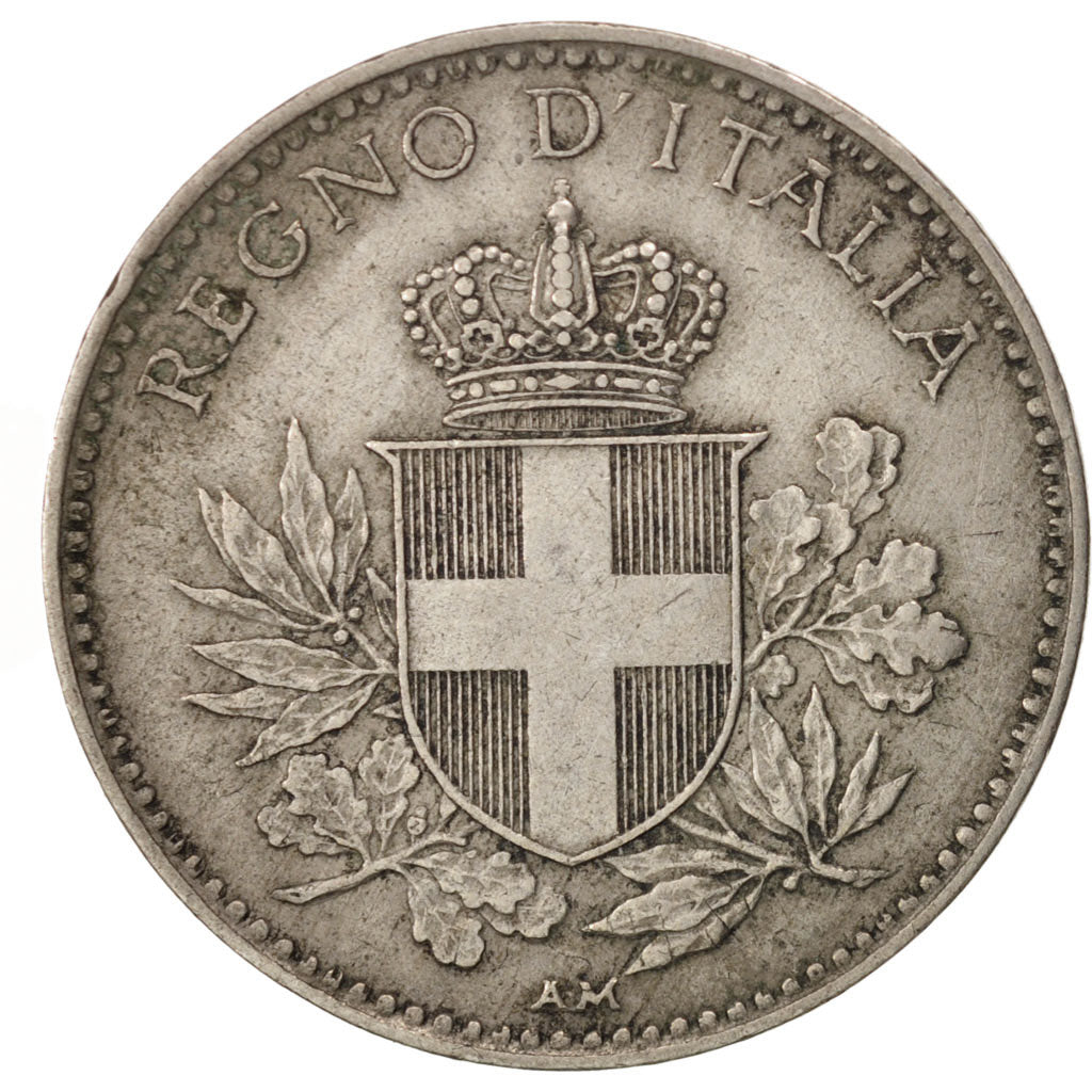 Münze, Italien, Vittorio Emanuele III, 20 Centesimi, 1918, Rome, SS