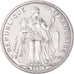 Coin, New Caledonia, 2 Francs, 2001, Paris, MS(65-70), Aluminum, KM:14