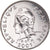 Coin, New Caledonia, 10 Francs, 2001, Paris, MS(65-70), Nickel, KM:11
