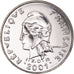Coin, New Caledonia, 10 Francs, 2001, Paris, MS(65-70), Nickel, KM:11