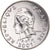 Moeda, Nova Caledónia, 10 Francs, 2001, Paris, MS(65-70), Níquel, KM:11