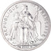 Moneda, Nueva Caledonia, Franc, 2001, Paris, FDC, Aluminio, KM:10