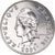 Moneda, Nueva Caledonia, 50 Francs, 2001, Paris, FDC, Níquel, KM:13