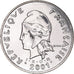 Coin, New Caledonia, 50 Francs, 2001, Paris, MS(65-70), Nickel, KM:13