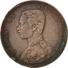 Thailand, Rama V, Att, 1902, VF(20-25), Bronze, KM:22