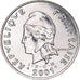 Coin, New Caledonia, 50 Francs, 2001, Paris, MS(65-70), Nickel, KM:13