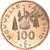 Munten, Nieuw -Caledonië, 100 Francs, 2001, Paris, UNC, Nickel-Bronze, KM:15