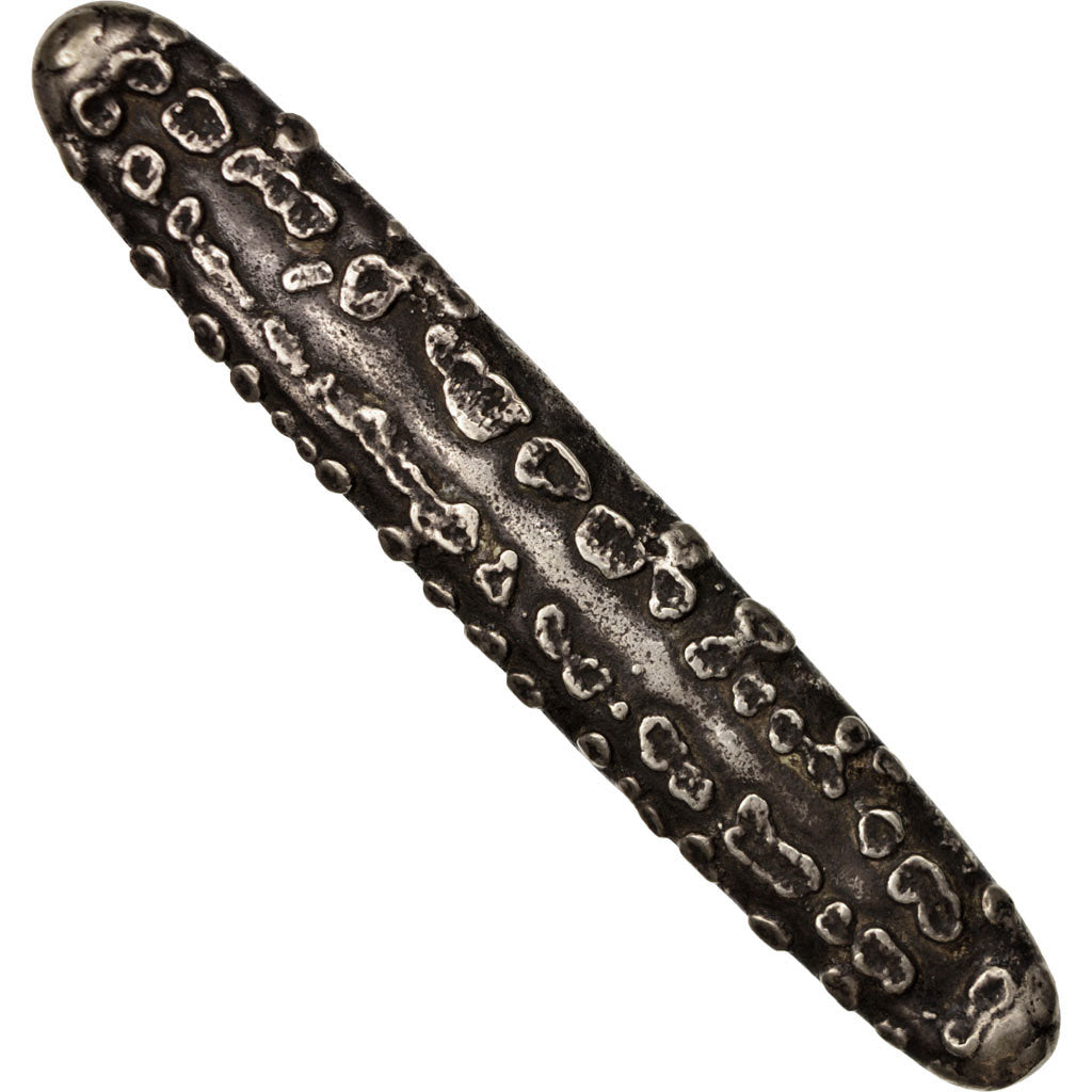 Lao, Luang Prabang, Tiger's Tongue Coin, EF(40-45), Silver