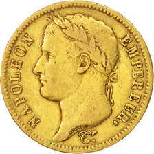 Frankreich, Napoléon I, 40 Francs, 1811, Paris, S+, Gold, KM:696.1, Gadoury1084