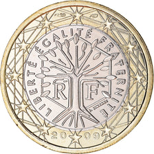 Frankrijk, Euro, 2009, Paris, BU, FDC, Bi-Metallic, Gadoury:7a., KM:1413