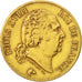 Coin, France, Louis XVIII, Louis XVIII, 40 Francs, 1816, Paris, VF(30-35), Gold