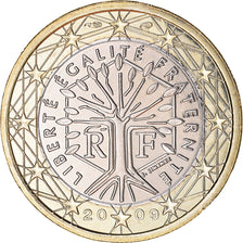 Francia, Euro, 2009, Paris, BU, FDC, Bimetálico, Gadoury:7a., KM:1413