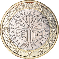 Frankrijk, Euro, 2009, Paris, BU, FDC, Bi-Metallic, Gadoury:7a., KM:1413