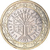 Frankrijk, Euro, 2009, Paris, BU, FDC, Bi-Metallic, Gadoury:7a., KM:1413