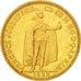 Hungary, Franz Joseph I, 20 Korona, 1898, Kormoczbanya, AU(55-58), Gold, KM:486