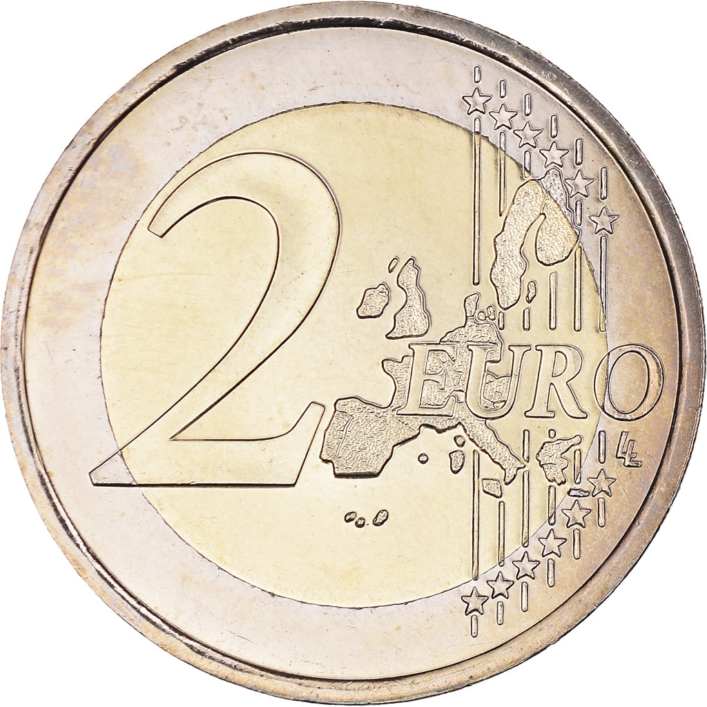 France, 2 Euro, 2004, BU, MS(65-70), Bi-Metallic, KM:1289