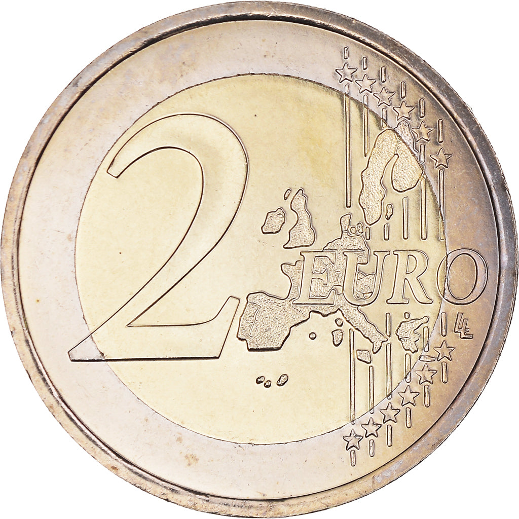 France, 2 Euro, 2004, BU, MS(65-70), Bi-Metallic, KM:1289