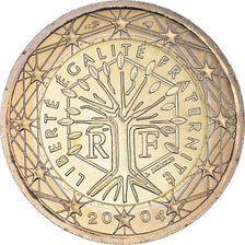 Francia, 2 Euro, 2004, BU, FDC, Bi-metallico, KM:1289