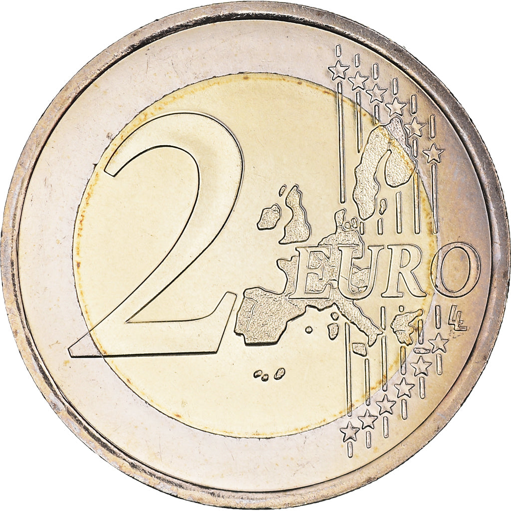 Francia, 2 Euro, 2004, BU, FDC, Bi-metallico, KM:1289