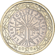 France, Euro, 2004, Paris, BU, FDC, Bimétallique, KM:1288