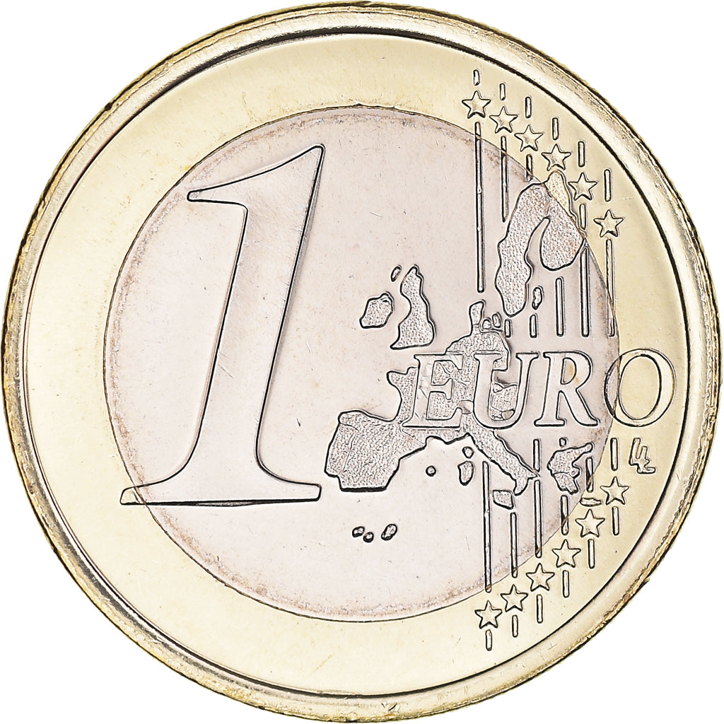 France, Euro, 2004, Paris, BU, FDC, Bimétallique, KM:1288