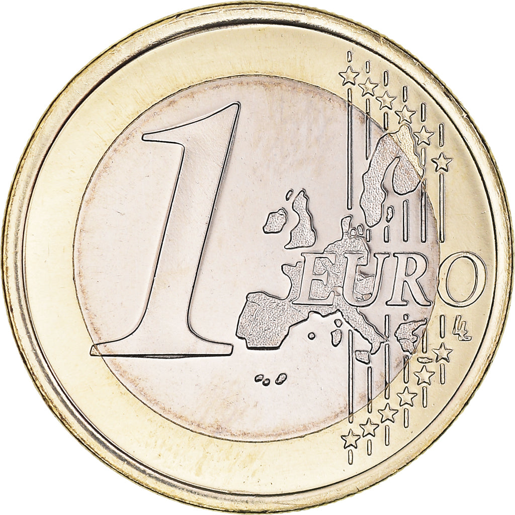 France, Euro, 2004, Paris, BU, MS(65-70), Bi-Metallic, KM:1288