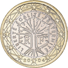France, Euro, 2004, Paris, BU, FDC, Bimétallique, KM:1288