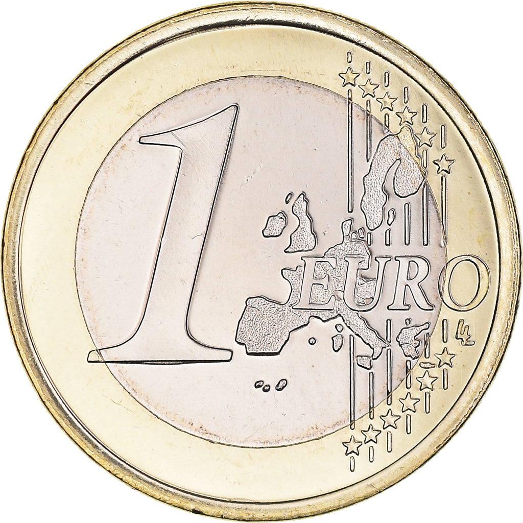 France, Euro, 2004, Paris, BU, FDC, Bimétallique, KM:1288