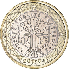 France, Euro, 2004, Paris, BU, FDC, Bimétallique, KM:1288