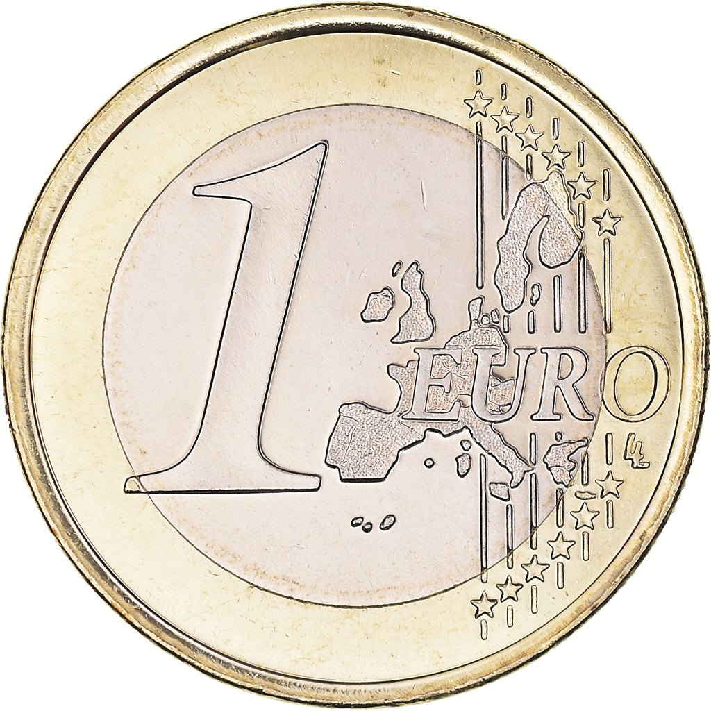France, Euro, 2004, Paris, BU, FDC, Bimétallique, KM:1288
