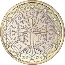 Francia, Euro, 2004, Paris, BU, FDC, Bi-metallico, KM:1288