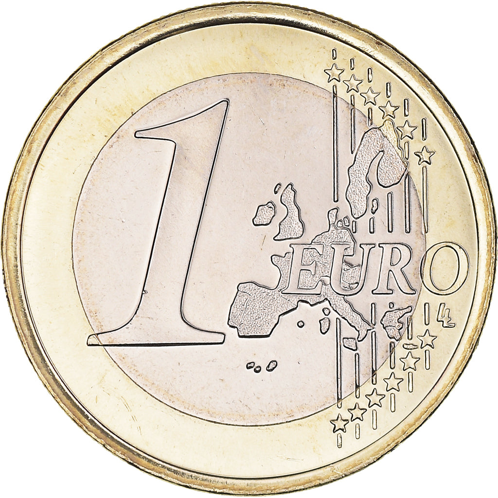 Francia, Euro, 2004, Paris, BU, FDC, Bi-metallico, KM:1288
