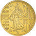 Francia, 50 Euro Cent, 2004, Paris, BU, FDC, Latón, Gadoury:6., KM:1287