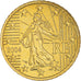 France, 50 Euro Cent, 2004, Paris, BU, MS(65-70), Brass, Gadoury:6., KM:1287