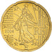 France, 20 Euro Cent, 2004, BU, MS(65-70), Brass, Gadoury:5., KM:1286
