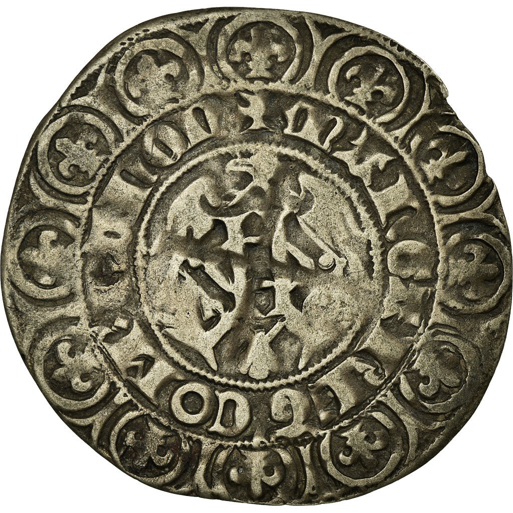 Münze, FRENCH STATES, Hainaut, Plaque, Double Gros, Valenciennes, SS, Silber