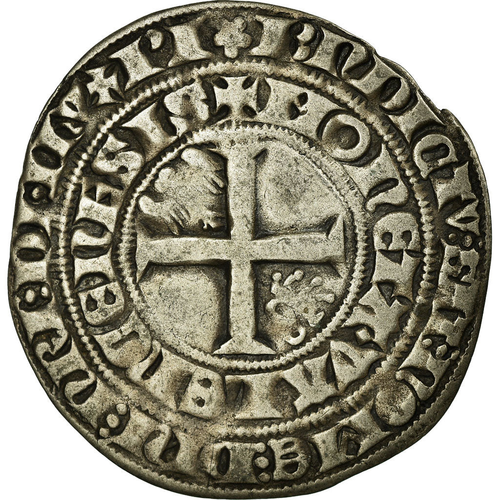 Münze, FRENCH STATES, Hainaut, Plaque, Double Gros, Valenciennes, SS, Silber