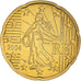 France, 20 Euro Cent, 2004, BU, MS(65-70), Brass, Gadoury:5., KM:1286