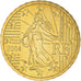 France, 10 Euro Cent, 2004, Paris, BU, MS(65-70), Brass, KM:1285