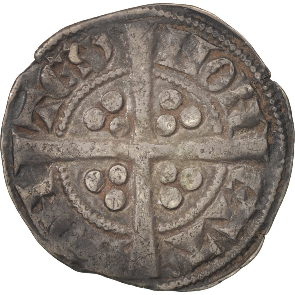 Hainaut, Jean II d'Avesnes, Esterlin, Mons, TTB, Argent, Boudeau:2097