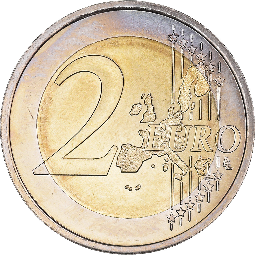 Frankreich, 2 Euro, 2005, Paris, BU, STGL, Bi-Metallic, Gadoury:8., KM:1289